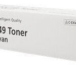 Canon Toner C-EXV CEXV 49 Cyan (8525B002)