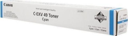 Canon Toner C-EXV CEXV 49 Cyan (8525B002)