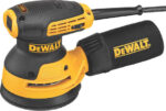 DeWALT DWE6423-QS portable sander Orbital sander 12000 OPM Black  Yellow 280 W