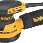 DeWALT DWE6423-QS portable sander Orbital sander 12000 OPM Black  Yellow 280 W