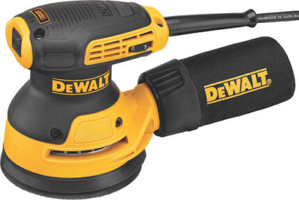 DeWALT DWE6423-QS portable sander Orbital sander 12000 OPM Black  Yellow 280 W