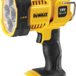 DeWALT DCL043-XJ work light LED Black Yellow