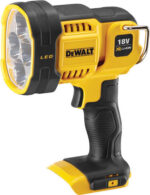 DeWALT DCL043-XJ work light LED Black Yellow