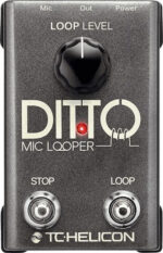 TC Helicon Ditto Mic Looper - microphone looper