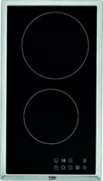 Beko HDMC32400TX 30cm Ceramic Hob with Touch Controls