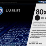 HP CONTRACT Cartridge No 80X HP80X HP 80X Black Schwarz (CF280XC)