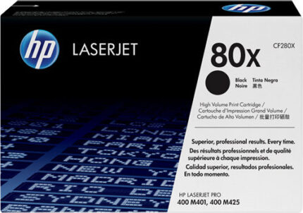 HP CONTRACT Cartridge No 80X HP80X HP 80X Black Schwarz (CF280XC)