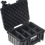 B&W Outdoor Case Type 3000 black padded partition insert