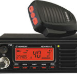 Albrecht AE 6491 CT with VOX Hands Free (CB-radio)