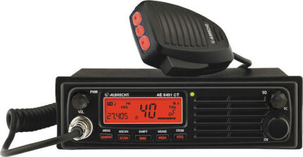 Albrecht AE 6491 CT with VOX Hands Free (CB-radio)
