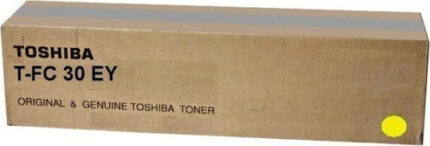 Toshiba Toner T-FC30EY TFC30EY Yellow Gelb 33,6k (6AJ00000095) (6AJ00000284)