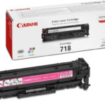 Canon Toner Cartridge 718 M magenta