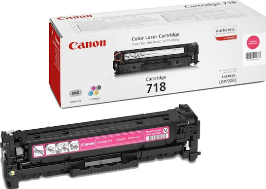 xlarge_20160721145211_canon_718_magenta_toner_2660b002.jpeg Canon Toner Cartridge 718 M magenta - Image 1