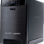 FANTEC QB-X2US3R black 2x3,5  SATA RAID HDD USB3.0
