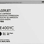 HP CONTRACT Cartridge No 507Y HP507Y HP 507Y Black Schwarz (CE400YC)