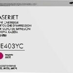 HP CONTRACT Cartridge No 507Y HP507Y HP 507Y Magenta (CE403YC)