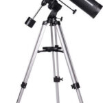 Bresser Galaxia 114/900 EQ SKY Telescope with Smartphone Holder