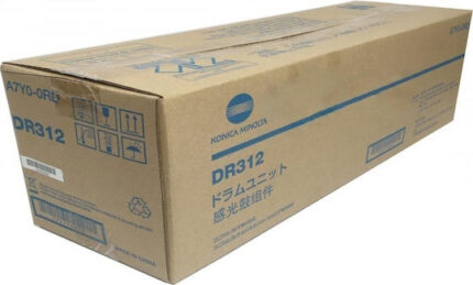 Konica-Minolta KonicaMinolta Drum Trommel DR-312 DR312 Black Schwarz (A7Y00RD)