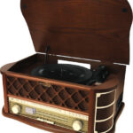 Sencor STT 016 STT 016 Turntables with Preamp and Built-in Speakers Brown