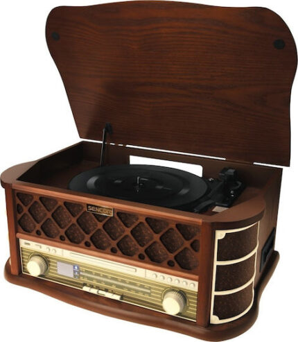 Sencor STT 016 STT 016 Turntables with Preamp and Built-in Speakers Brown