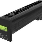 Lexmark Cartridge Black Schwarz (72K2XKE)