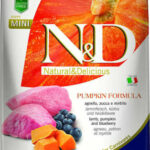 FARMINA N&D Pumpkin Lamb&Blueberry Puppy Mini - dry dog food - 7kg