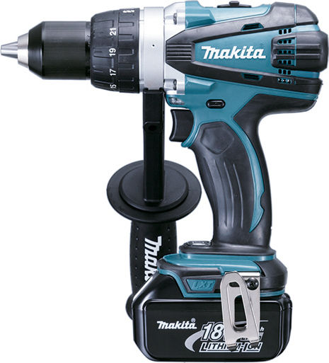 xlarge_20161124100936_makita_ddf458rtj.jpeg Makita DDF458RTJ Cordless Drill Driver - Image 1