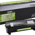 Lexmark Cartridge 502H Black Schwarz (50F2H0E)