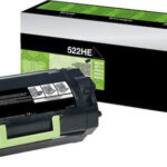 Lexmark Cartridge 522HE Black Schwarz (52D2H0E)