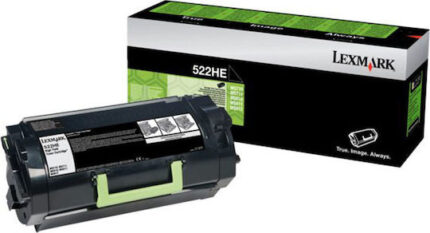 Lexmark Cartridge 522HE Black Schwarz (52D2H0E)