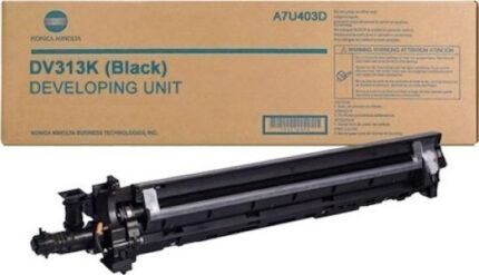 Konica-Minolta KonicaMinolta Drum Trommel DR-313 DR313 Black Schwarz (A7U40RD)