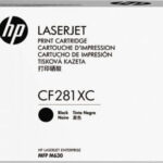 HP CONTRACT Cartridge No 81X HP81X HP 81X Black Schwarz (CF281XC)