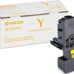 Kyocera Cartridge TK-5220 TK5220 Yellow Gelb (1T02R9ANL1)