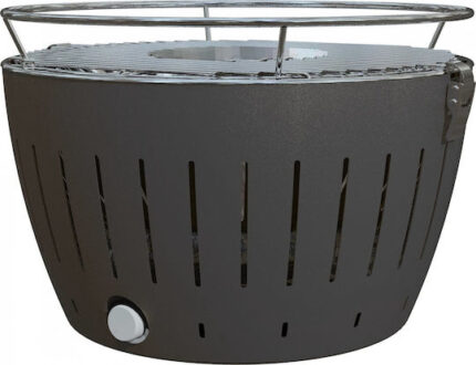 LotusGrill Table Top Barbecue G340 32cm USB anthracite G-AN-34P GAN34P (G-AN-34P)