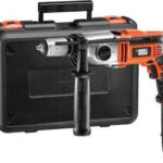 1100W 13mm BLACK+DECKER hammer drill