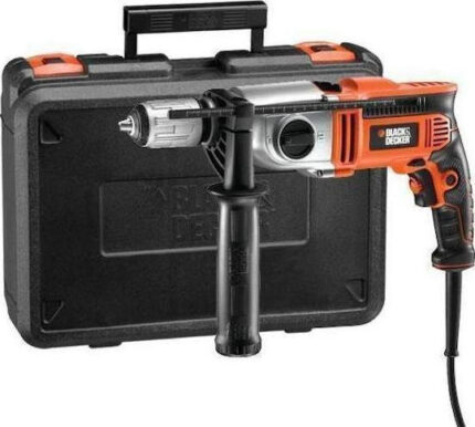1100W 13mm BLACK+DECKER hammer drill