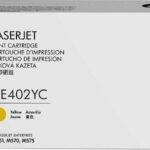 HP CONTRACT Cartridge No 507Y HP507Y HP 507Y Yellow Gelb (CE402YC)