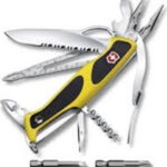 Victorinox Rangergrip Boatsman yellow - black