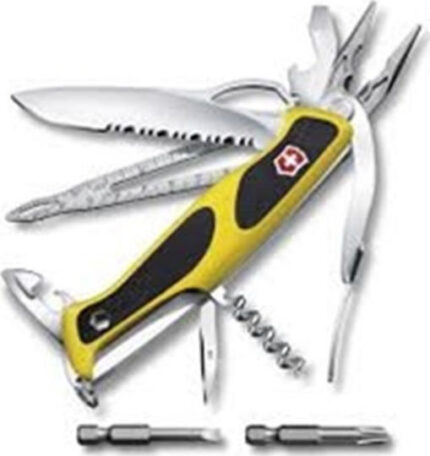 Victorinox Rangergrip Boatsman yellow - black