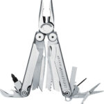 Leatherman WAVE Plus Multitool inkl. Nylon Holster