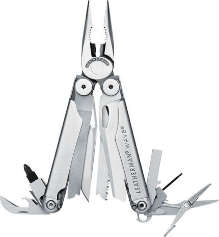 Leatherman WAVE Plus Multitool inkl. Nylon Holster