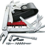 Victorinox SwissTool X Plus 39 functions with leather case silver V-3 03 V3 03 Victorinox03 Victorinox 03 38 L VictorinoxL Victorinox L (V-3.03 38.L)