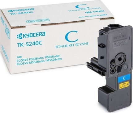 Kyocera Cartridge TK-5240 TK5240 Cyan (1T02R7CNL0)