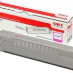 OKI 46471102 Original Toner Laser Printer Magenta 7000 Pages