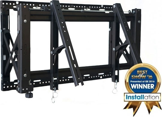 xlarge_20170412123321_edbak_vwpop65_l.jpeg Edbak VWPOP65-L Wall TV Mount up to 65" and 60kg - Image 1