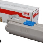 Oki Toner C 823 Black Schwarz 7k (46471104)