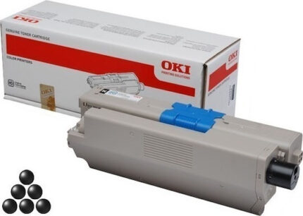 Oki Toner C 823 Black Schwarz 7k (46471104)