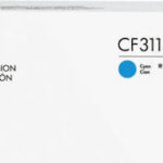 HP CONTRACT Cartridge No 826A HP826A HP 826A Cyan (CF311AC)
