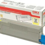 OKI 46507505 Γνήσιο Toner Laser Εκτυπωτή Κίτρινο 6000 Σελίδων 46507505