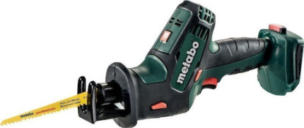 Metabo SSE 18 LTX COMPACT CORDLESS SABRE SAW